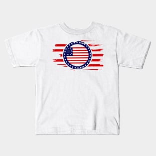 rush limbaugh betsy ross Kids T-Shirt